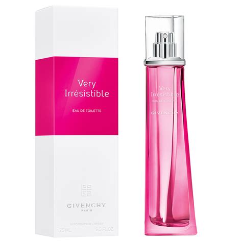 givenchy profumo very irresistible|givenchy very irresistible perfume.